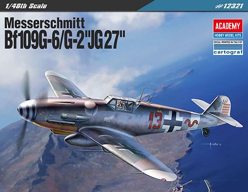 Messerschmitt Bf109G-6/G-2 JG 27